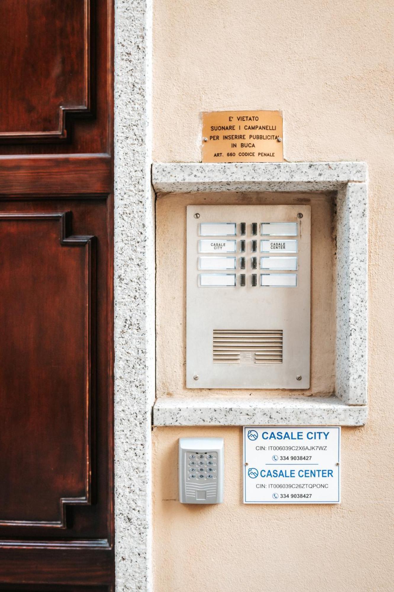 Casale Center Apartment Casale Monferrato Ngoại thất bức ảnh